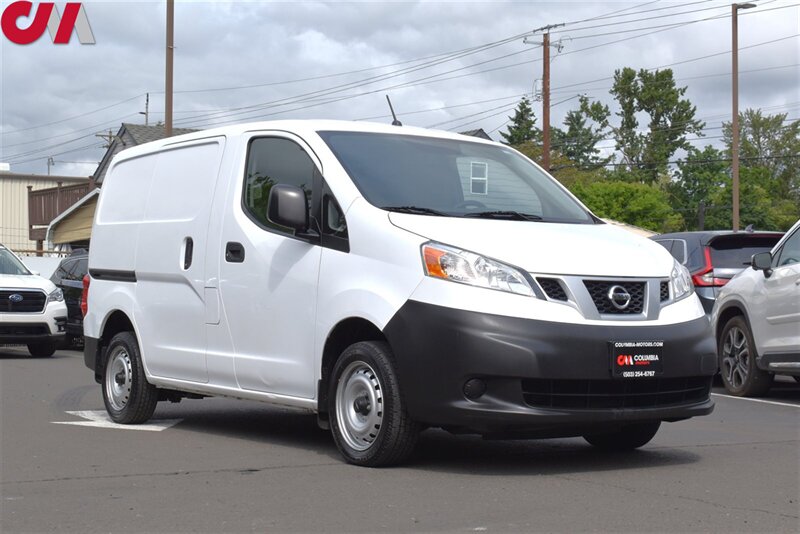 2017 Nissan NV200 S  4dr Cargo Mini-Van! Bluetooth /Aux! Cruise Control! Traction Control! All Weather Floor Mats!