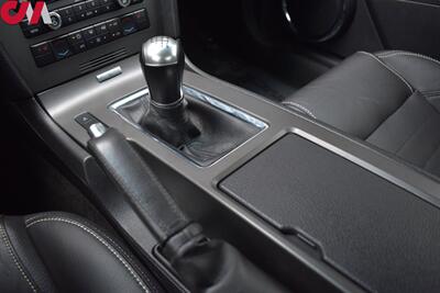 2012 Ford Mustang V6 Premium 2dr Fastback! 6 Speed Manual! Rear View Camera! Parking Assist! Bluetooth! GPS Nav! Cruise Control! Heated Leather Seats! - Photo 23 - Portland, OR 97266