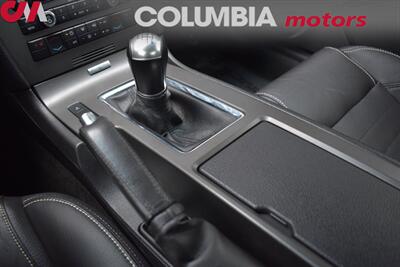 2012 Ford Mustang V6 Premium  2dr Fastback! 6 Speed Manual! Rear View Camera! Parking Assist! Bluetooth! GPS Nav! Cruise Control! Heated Leather Seats! - Photo 23 - Portland, OR 97266