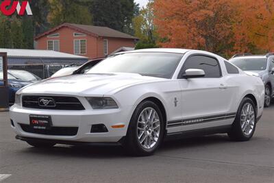2012 Ford Mustang V6 Premium 2dr Fastback! 6 Speed Manual! Rear View Camera! Parking Assist! Bluetooth! GPS Nav! Cruise Control! Heated Leather Seats! - Photo 8 - Portland, OR 97266