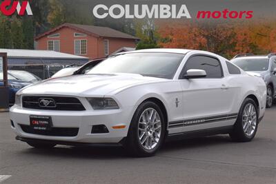 2012 Ford Mustang V6 Premium  2dr Fastback! 6 Speed Manual! Rear View Camera! Parking Assist! Bluetooth! GPS Nav! Cruise Control! Heated Leather Seats! - Photo 8 - Portland, OR 97266