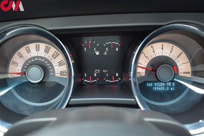 2012 Ford Mustang V6 Premium 2dr Fastback! 6 Speed Manual! Rear View Camera! Parking Assist! Bluetooth! GPS Nav! Cruise Control! Heated Leather Seats! - Photo 17 - Portland, OR 97266