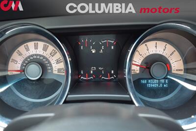 2012 Ford Mustang V6 Premium  2dr Fastback! 6 Speed Manual! Rear View Camera! Parking Assist! Bluetooth! GPS Nav! Cruise Control! Heated Leather Seats! - Photo 17 - Portland, OR 97266