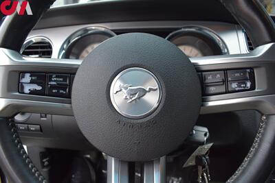 2012 Ford Mustang V6 Premium 2dr Fastback! 6 Speed Manual! Rear View Camera! Parking Assist! Bluetooth! GPS Nav! Cruise Control! Heated Leather Seats! - Photo 16 - Portland, OR 97266