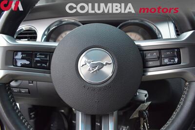 2012 Ford Mustang V6 Premium  2dr Fastback! 6 Speed Manual! Rear View Camera! Parking Assist! Bluetooth! GPS Nav! Cruise Control! Heated Leather Seats! - Photo 16 - Portland, OR 97266