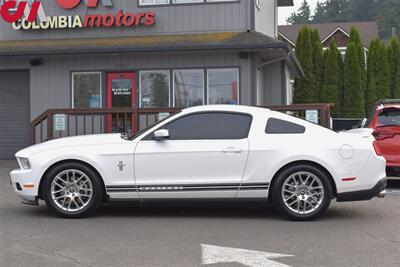2012 Ford Mustang V6 Premium 2dr Fastback! 6 Speed Manual! Rear View Camera! Parking Assist! Bluetooth! GPS Nav! Cruise Control! Heated Leather Seats! - Photo 9 - Portland, OR 97266