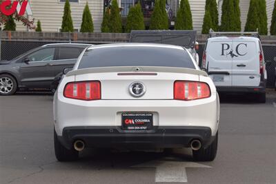 2012 Ford Mustang V6 Premium 2dr Fastback! 6 Speed Manual! Rear View Camera! Parking Assist! Bluetooth! GPS Nav! Cruise Control! Heated Leather Seats! - Photo 4 - Portland, OR 97266