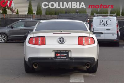 2012 Ford Mustang V6 Premium  2dr Fastback! 6 Speed Manual! Rear View Camera! Parking Assist! Bluetooth! GPS Nav! Cruise Control! Heated Leather Seats! - Photo 4 - Portland, OR 97266