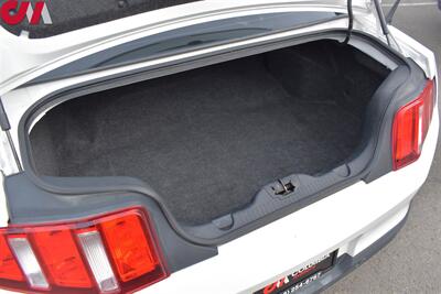 2012 Ford Mustang V6 Premium 2dr Fastback! 6 Speed Manual! Rear View Camera! Parking Assist! Bluetooth! GPS Nav! Cruise Control! Heated Leather Seats! - Photo 28 - Portland, OR 97266