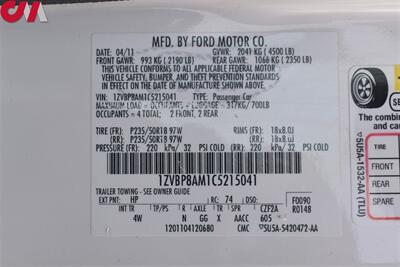 2012 Ford Mustang V6 Premium 2dr Fastback! 6 Speed Manual! Rear View Camera! Parking Assist! Bluetooth! GPS Nav! Cruise Control! Heated Leather Seats! - Photo 32 - Portland, OR 97266