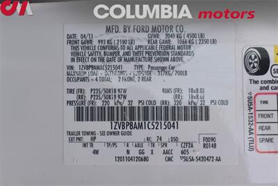 2012 Ford Mustang V6 Premium  2dr Fastback! 6 Speed Manual! Rear View Camera! Parking Assist! Bluetooth! GPS Nav! Cruise Control! Heated Leather Seats! - Photo 32 - Portland, OR 97266