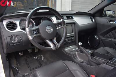 2012 Ford Mustang V6 Premium 2dr Fastback! 6 Speed Manual! Rear View Camera! Parking Assist! Bluetooth! GPS Nav! Cruise Control! Heated Leather Seats! - Photo 3 - Portland, OR 97266