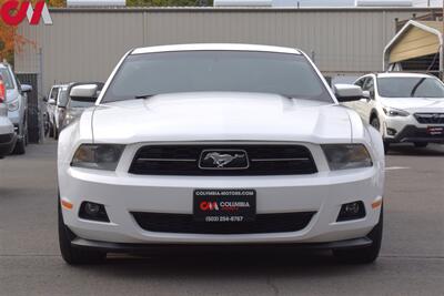 2012 Ford Mustang V6 Premium 2dr Fastback! 6 Speed Manual! Rear View Camera! Parking Assist! Bluetooth! GPS Nav! Cruise Control! Heated Leather Seats! - Photo 7 - Portland, OR 97266