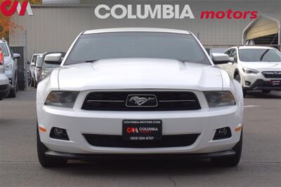 2012 Ford Mustang V6 Premium  2dr Fastback! 6 Speed Manual! Rear View Camera! Parking Assist! Bluetooth! GPS Nav! Cruise Control! Heated Leather Seats! - Photo 7 - Portland, OR 97266
