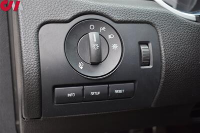 2012 Ford Mustang V6 Premium 2dr Fastback! 6 Speed Manual! Rear View Camera! Parking Assist! Bluetooth! GPS Nav! Cruise Control! Heated Leather Seats! - Photo 14 - Portland, OR 97266