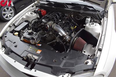 2012 Ford Mustang V6 Premium 2dr Fastback! 6 Speed Manual! Rear View Camera! Parking Assist! Bluetooth! GPS Nav! Cruise Control! Heated Leather Seats! - Photo 30 - Portland, OR 97266