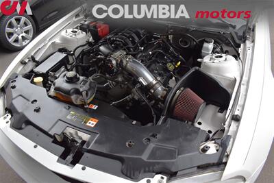 2012 Ford Mustang V6 Premium  2dr Fastback! 6 Speed Manual! Rear View Camera! Parking Assist! Bluetooth! GPS Nav! Cruise Control! Heated Leather Seats! - Photo 30 - Portland, OR 97266