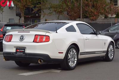 2012 Ford Mustang V6 Premium 2dr Fastback! 6 Speed Manual! Rear View Camera! Parking Assist! Bluetooth! GPS Nav! Cruise Control! Heated Leather Seats! - Photo 5 - Portland, OR 97266