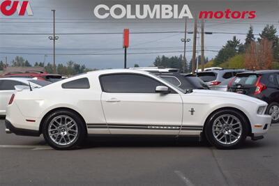 2012 Ford Mustang V6 Premium  2dr Fastback! 6 Speed Manual! Rear View Camera! Parking Assist! Bluetooth! GPS Nav! Cruise Control! Heated Leather Seats! - Photo 6 - Portland, OR 97266