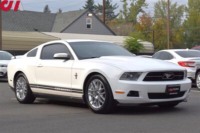 2012 Ford Mustang V6 Premium 2dr Fastback! 6 Speed Manual! Rear View Camera! Parking Assist! Bluetooth! GPS Nav! Cruise Control! Heated Leather Seats! - Photo 1 - Portland, OR 97266
