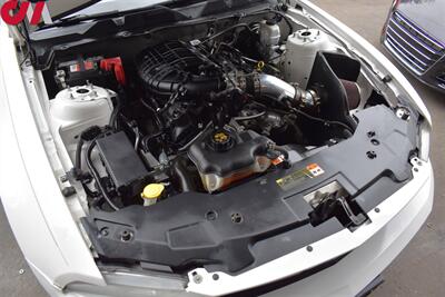 2012 Ford Mustang V6 Premium 2dr Fastback! 6 Speed Manual! Rear View Camera! Parking Assist! Bluetooth! GPS Nav! Cruise Control! Heated Leather Seats! - Photo 29 - Portland, OR 97266