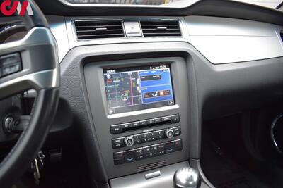 2012 Ford Mustang V6 Premium 2dr Fastback! 6 Speed Manual! Rear View Camera! Parking Assist! Bluetooth! GPS Nav! Cruise Control! Heated Leather Seats! - Photo 18 - Portland, OR 97266