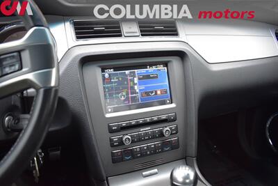 2012 Ford Mustang V6 Premium  2dr Fastback! 6 Speed Manual! Rear View Camera! Parking Assist! Bluetooth! GPS Nav! Cruise Control! Heated Leather Seats! - Photo 18 - Portland, OR 97266