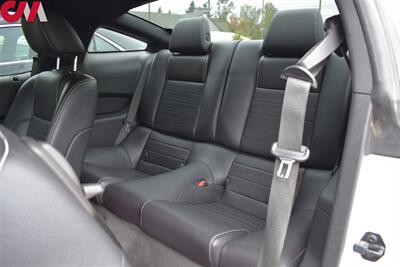 2012 Ford Mustang V6 Premium 2dr Fastback! 6 Speed Manual! Rear View Camera! Parking Assist! Bluetooth! GPS Nav! Cruise Control! Heated Leather Seats! - Photo 25 - Portland, OR 97266