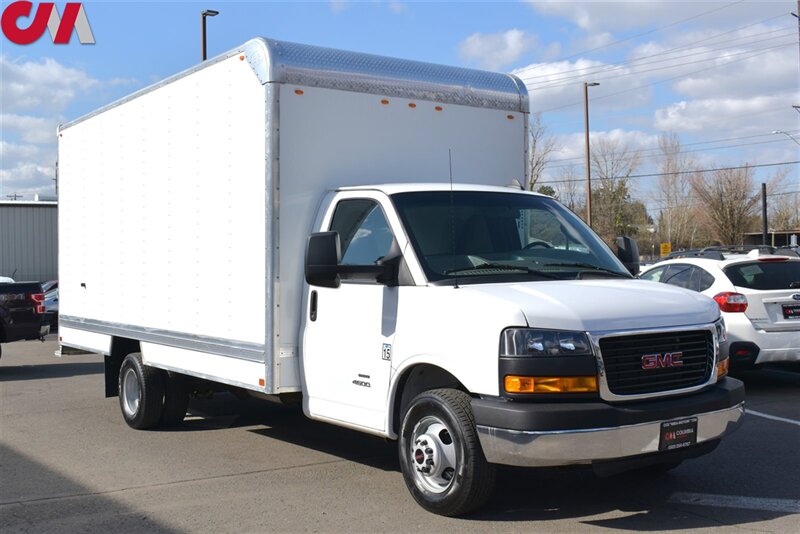 2023 GMC Savana 4500  2dr 177 in. WB Cutaway Chassis **BY APPOINTMENT ONLY** Back-Up Cam! Cargo Dimensions (17 ft) x (6.6 ft)! Bluetooth w/Voice Activation!
