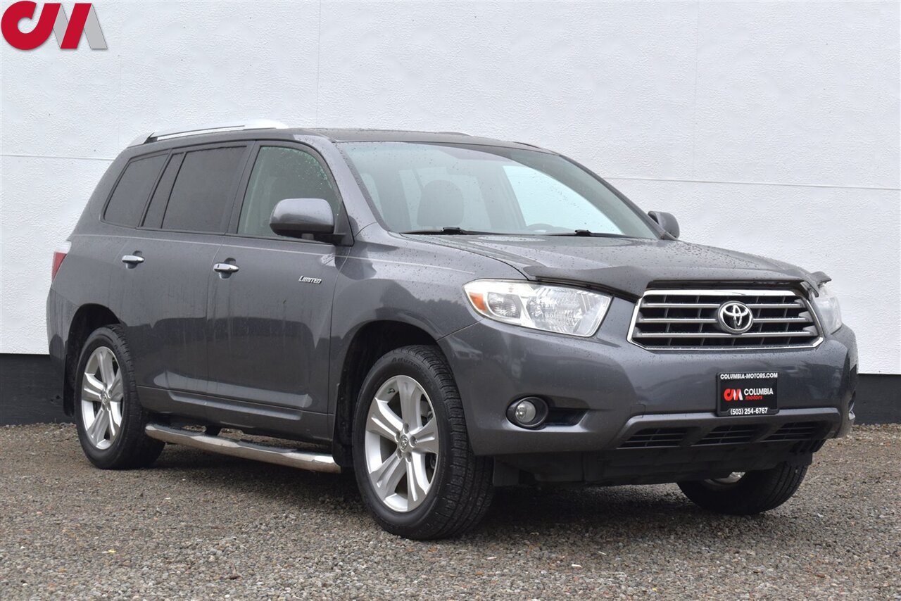2010 Toyota Highlander Limited  AWD 4dr SUV**BY APPOINTMENT ONLY**3rd Row Seats! Back Up Camera! Heated Leather Seats! Tow Pkg! Powered Liftgate! Sunroof! All Weather Floor Mats! - Photo 1 - Portland, OR 97266