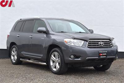 2010 Toyota Highlander Limited AWD 4dr SUV**BY APPOINTMENT ONLY**3rd Row Seats! Back Up Camera! Heated Leather Seats! Tow Pkg! Powered Liftgate! Sunroof! All Weather Floor Mats! - Photo 1 - Portland, OR 97266