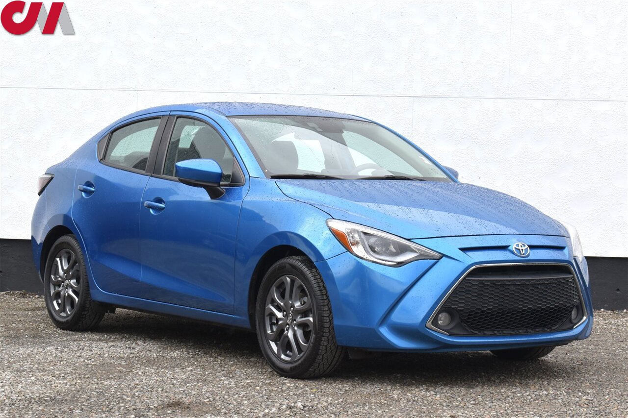 2019 Toyota Yaris XLE  4dr Sedan! Front Wheel Drive! Low-Speed Pre-Collision System! Stability Control! ABS Brakes! Backup Camera! 7 " Touchscreen Display! Bluetooth Hands-Free! - Photo 1 - Portland, OR 97266