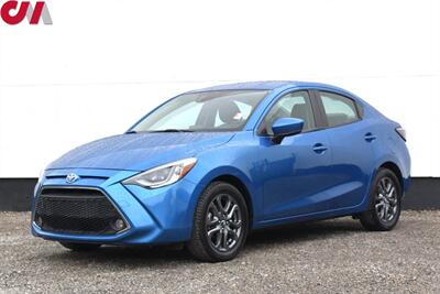 2019 Toyota Yaris XLE  4dr Sedan! Front Wheel Drive! Low-Speed Pre-Collision System! Stability Control! ABS Brakes! Backup Camera! 7 " Touchscreen Display! Bluetooth Hands-Free! - Photo 8 - Portland, OR 97266