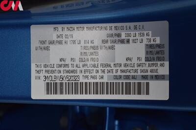 2019 Toyota Yaris XLE  4dr Sedan! Front Wheel Drive! Low-Speed Pre-Collision System! Stability Control! ABS Brakes! Backup Camera! 7 " Touchscreen Display! Bluetooth Hands-Free! - Photo 30 - Portland, OR 97266