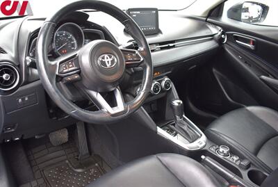 2019 Toyota Yaris XLE  4dr Sedan! Front Wheel Drive! Low-Speed Pre-Collision System! Stability Control! ABS Brakes! Backup Camera! 7 " Touchscreen Display! Bluetooth Hands-Free! - Photo 3 - Portland, OR 97266