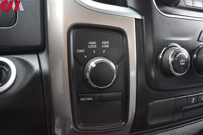 2013 RAM 1500 SLT 4X4 4dr Crew Cab 5.5 ft. SB Pickup! 2WD/4WD Lock/ 4WD Low! Tow/Haul Mode w/Tow Pkg! Traction Control! USB/Aux In! Truxedo Tonneau Cover! - Photo 16 - Portland, OR 97266