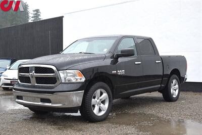 2013 RAM 1500 SLT 4X4 4dr Crew Cab 5.5 ft. SB Pickup! 2WD/4WD Lock/ 4WD Low! Tow/Haul Mode w/Tow Pkg! Traction Control! USB/Aux In! Truxedo Tonneau Cover! - Photo 8 - Portland, OR 97266