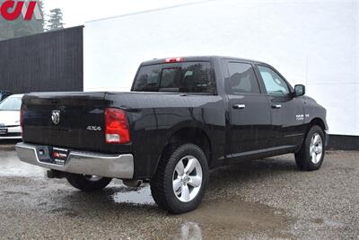 2013 RAM 1500 SLT 4X4 4dr Crew Cab 5.5 ft. SB Pickup! 2WD/4WD Lock/ 4WD Low! Tow/Haul Mode w/Tow Pkg! Traction Control! USB/Aux In! Truxedo Tonneau Cover! - Photo 5 - Portland, OR 97266