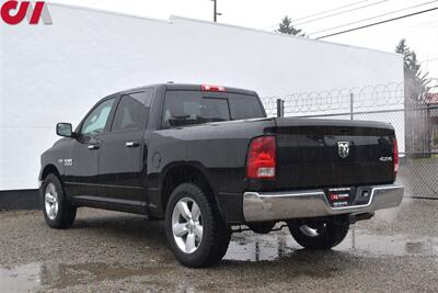 2013 RAM 1500 SLT 4X4 4dr Crew Cab 5.5 ft. SB Pickup! 2WD/4WD Lock/ 4WD Low! Tow/Haul Mode w/Tow Pkg! Traction Control! USB/Aux In! Truxedo Tonneau Cover! - Photo 2 - Portland, OR 97266