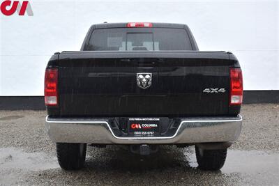 2013 RAM 1500 SLT 4X4 4dr Crew Cab 5.5 ft. SB Pickup! 2WD/4WD Lock/ 4WD Low! Tow/Haul Mode w/Tow Pkg! Traction Control! USB/Aux In! Truxedo Tonneau Cover! - Photo 4 - Portland, OR 97266