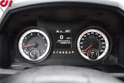2013 RAM 1500 SLT 4X4 4dr Crew Cab 5.5 ft. SB Pickup! 2WD/4WD Lock/ 4WD Low! Tow/Haul Mode w/Tow Pkg! Traction Control! USB/Aux In! Truxedo Tonneau Cover! - Photo 13 - Portland, OR 97266