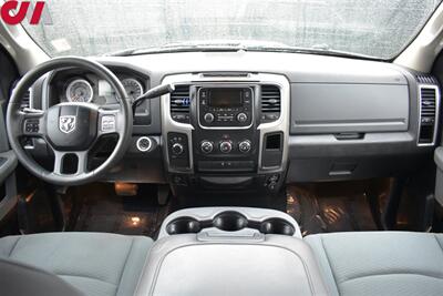 2013 RAM 1500 SLT 4X4 4dr Crew Cab 5.5 ft. SB Pickup! 2WD/4WD Lock/ 4WD Low! Tow/Haul Mode w/Tow Pkg! Traction Control! USB/Aux In! Truxedo Tonneau Cover! - Photo 11 - Portland, OR 97266