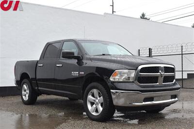 2013 RAM 1500 SLT 4X4 4dr Crew Cab 5.5 ft. SB Pickup! 2WD/4WD Lock/ 4WD Low! Tow/Haul Mode w/Tow Pkg! Traction Control! USB/Aux In! Truxedo Tonneau Cover! - Photo 1 - Portland, OR 97266