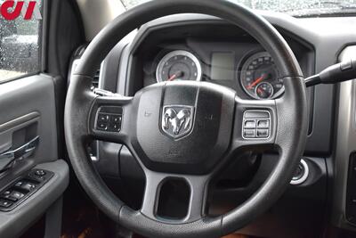 2013 RAM 1500 SLT 4X4 4dr Crew Cab 5.5 ft. SB Pickup! 2WD/4WD Lock/ 4WD Low! Tow/Haul Mode w/Tow Pkg! Traction Control! USB/Aux In! Truxedo Tonneau Cover! - Photo 12 - Portland, OR 97266