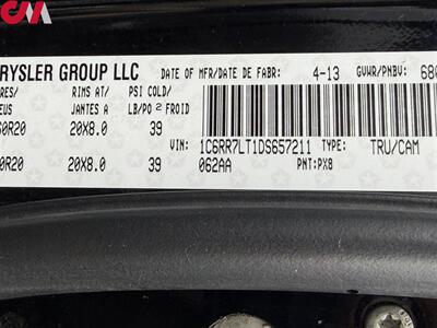 2013 RAM 1500 SLT 4X4 4dr Crew Cab 5.5 ft. SB Pickup! 2WD/4WD Lock/ 4WD Low! Tow/Haul Mode w/Tow Pkg! Traction Control! USB/Aux In! Truxedo Tonneau Cover! - Photo 25 - Portland, OR 97266
