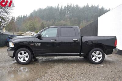 2013 RAM 1500 SLT 4X4 4dr Crew Cab 5.5 ft. SB Pickup! 2WD/4WD Lock/ 4WD Low! Tow/Haul Mode w/Tow Pkg! Traction Control! USB/Aux In! Truxedo Tonneau Cover! - Photo 9 - Portland, OR 97266