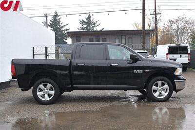 2013 RAM 1500 SLT 4X4 4dr Crew Cab 5.5 ft. SB Pickup! 2WD/4WD Lock/ 4WD Low! Tow/Haul Mode w/Tow Pkg! Traction Control! USB/Aux In! Truxedo Tonneau Cover! - Photo 6 - Portland, OR 97266