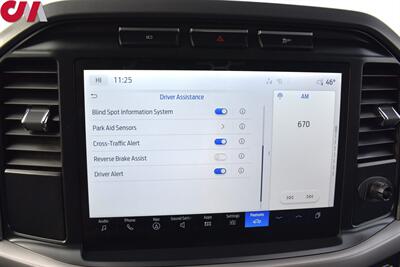 2024 Ford F-150 Lightning Pro  AWD 4dr SuperCrew 5.5 ft. SB! Commercial Canopy w/ Storage! Back-Up Cam! Park Assist! Blind Spot Monitor! GPS Nav! Lane Assist! Heated Leather Seats! Apple CarPlay! Android Auto! - Photo 18 - Portland, OR 97266