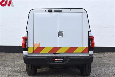 2024 Ford F-150 Lightning Pro  AWD 4dr SuperCrew 5.5 ft. SB! Commercial Canopy w/ Storage! Back-Up Cam! Park Assist! Blind Spot Monitor! GPS Nav! Lane Assist! Heated Leather Seats! Apple CarPlay! Android Auto! - Photo 4 - Portland, OR 97266