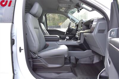 2024 Ford F-150 Lightning Pro  AWD 4dr SuperCrew 5.5 ft. SB! Commercial Canopy w/ Storage! Back-Up Cam! Park Assist! Blind Spot Monitor! GPS Nav! Lane Assist! Heated Leather Seats! Apple CarPlay! Android Auto! - Photo 24 - Portland, OR 97266